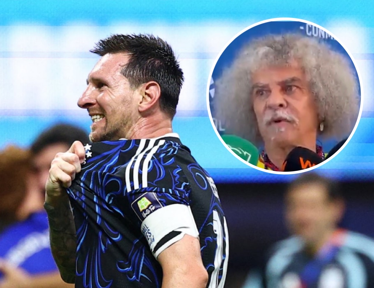 “El mío es Diego, pero Messi es extraterrestre”: no paran los elogios para la Pulga, ahora fue el Mono