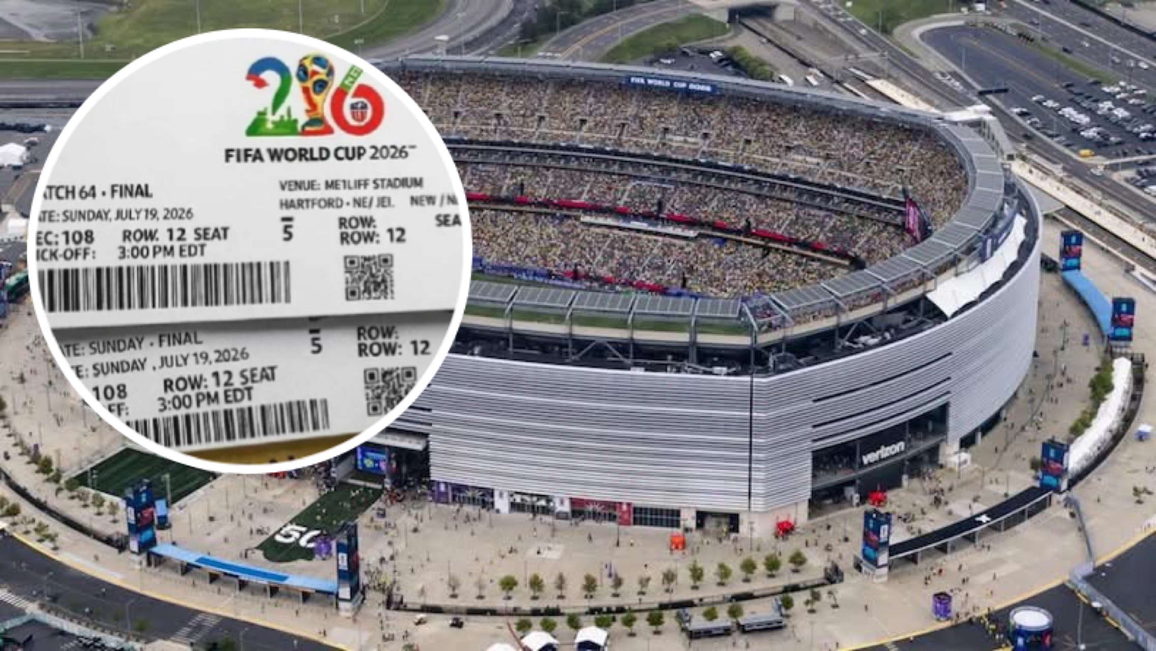 ¡Valen como un apartamento de interés social! Boletas para la final Argentina-España las revenden a precios descomunales