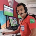 Colombia estará en la final del Mundial con un Gallo que seguirá marcando la historia del arbitraje criollo