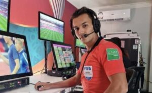 Colombia estará en la final del Mundial con un Gallo que seguirá marcando la historia del arbitraje criollo