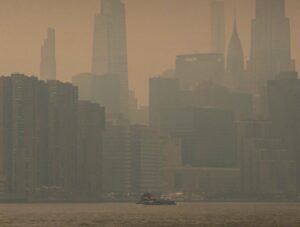 ¿Peligra la final del Mundial? Incendios forestales contaminan el aire de Nueva York, epicentro del partido