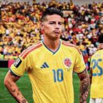 Entre los datos que sacó la FIFA tras el Mundial, James fue el de las velocidades máximas más bajas