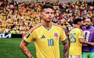 Entre los datos que sacó la FIFA tras el Mundial, James fue el de las velocidades máximas más bajas