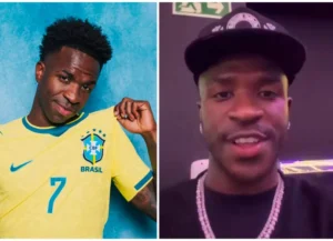 De no brillar en el Mundial a resplandecer con nuevo rostro: Vinicius pasó por el quirófano y luce irreconocible