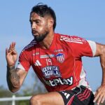 Fydriszewski, a quien Teo, con el “perrateo” barranquillero, bautizó como Frisby, es el refuerzo altísono para este segundo semestre
