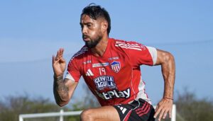 Fydriszewski, a quien Teo, con el “perrateo” barranquillero, bautizó como Frisby, es el refuerzo altísono para este segundo semestre