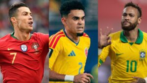 Diario portugués A Bola dio a sus 23 decepciones del Mundial: Luchito apareció junto a Cristiano, Neymar y Valverde