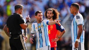 ¡No es fake! 80 mil argentinos firmaron para que repitan la final del Mundial alegando serios errores arbitrales