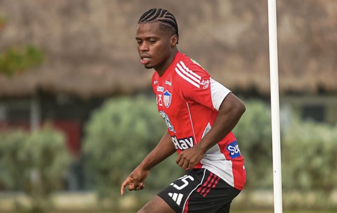 Déiber Caicedo vuelve a ser convocado por Junior tras más de un año de ausencia por una dura lesión