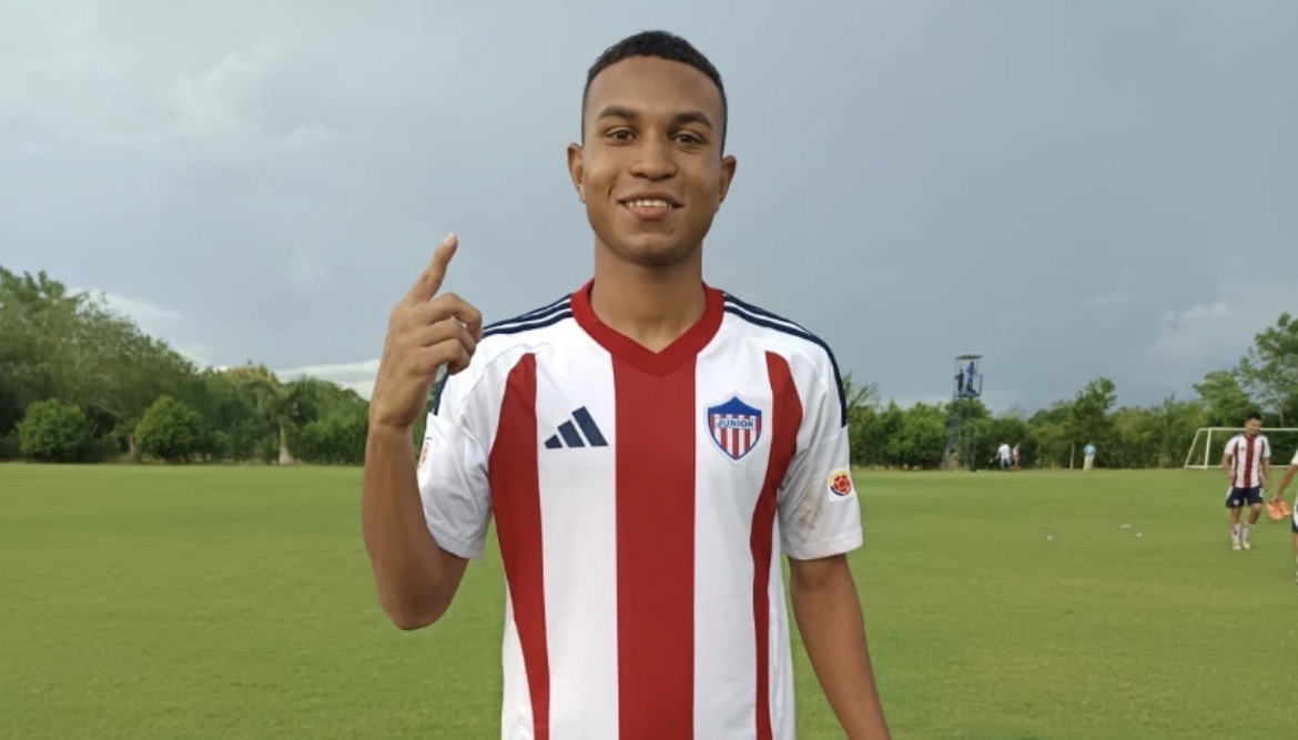 Munive, no el del chiste de “Lucho” Torres, podría cumplir su sueño de debutar en la profesional con Junior
