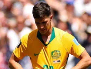 Del Mundial a acres días en prisión: detienen a jugador de la Selección Australia tras dar positivo por droga