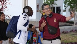 ¡El bicampeón aterrizó en Ibagué! Junior sintió el respeto por parte de varios hinchas del Tolima
