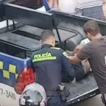 ¡Malherido y arrastrándose por el andén pedía ayuda!: balearon a hombre en el barrio Simón Bolívar, Barranquilla