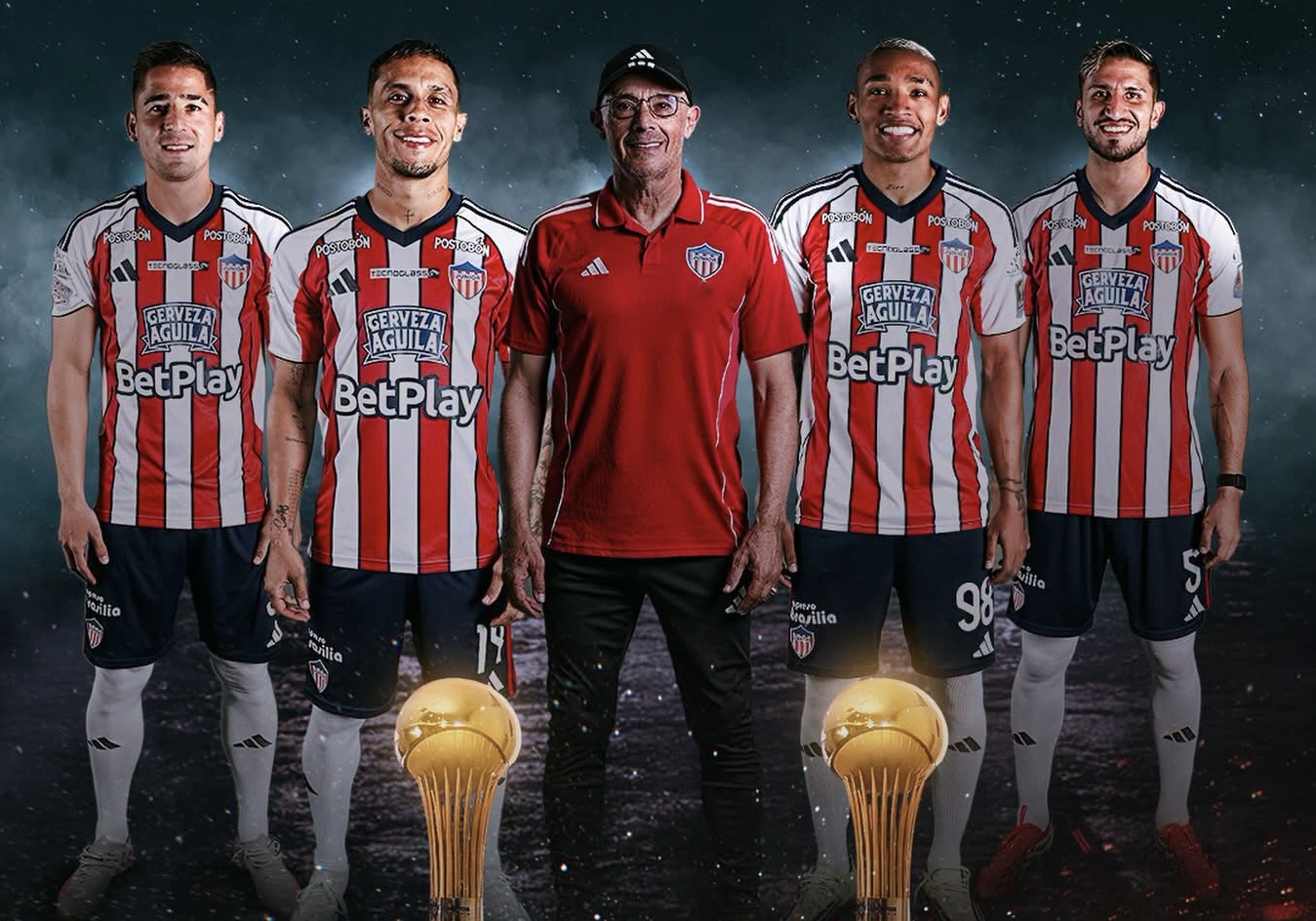 ¡Hoy juega Junior! El Tiburón comienza en Ibagué, ante Tolima, la defensa del bicampeonato y la búsqueda del tricampeonato