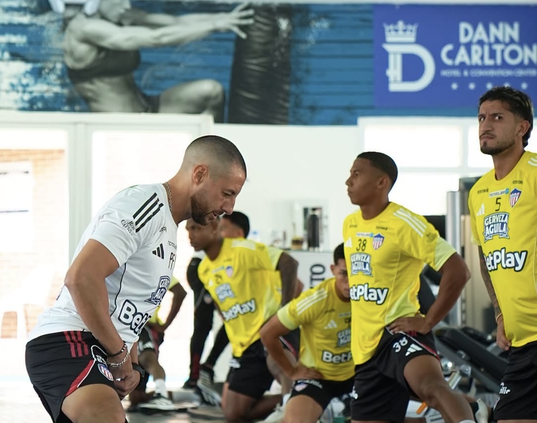 ¡Junior ya se focaliza en su segunda salida en la Liga-II para empezar a sumar! Será visitado por Millonarios