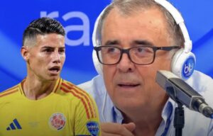 “Lo convocarían por puro marketing”: periodista Bonnet afirmó que promotores comerciales ejercen presión en la FCF por James