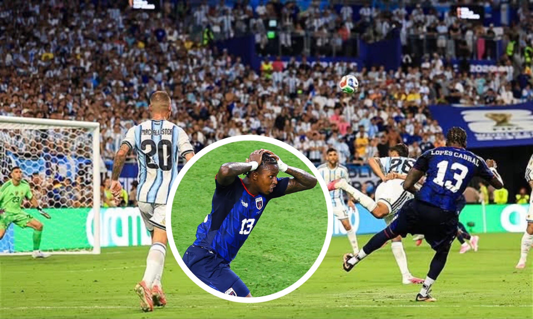 La “pepa” del caboverdiano Sidny al ángulo y dejando “pagando” al Dibu Martínez fue el mejor gol del Mundial
