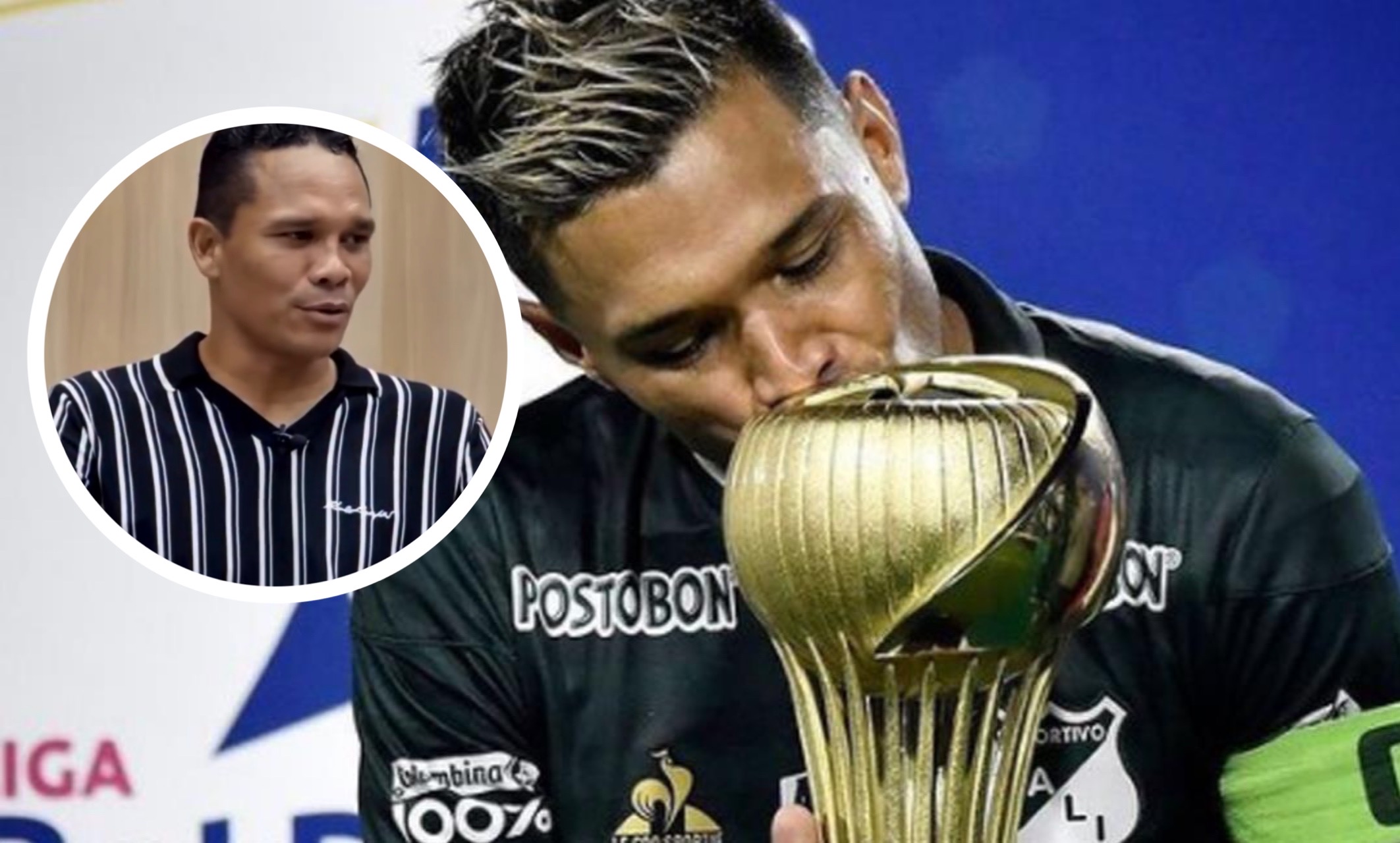Deportivo Cali anuncia acuerdo con Bacca, quien podría ir tras los vestigios que dejó su amigo Teo allí