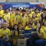 Tricolor Femenina de Hockey Subacuático y un título mundial con sabor a café, postres y rifas: sin apoyo compitieron en Turquía