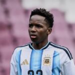 ¡Juvenil Kiki logró su sueño de debutar con Argentina! No es el primer afro que se pone la Albiceleste