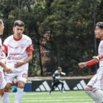 Selección Atlántico Sub-15 derrotó a Cauca y sigue a la caza del primer puesto del hexagonal final en Bogotá