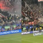Castigan a Junior por bengalas y pelea registrada en la tribuna norte del Romelio en la final ante Nacional