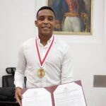 Muriel fue exaltado con la ‘Orden de Barlovento’ por la Asamblea Departamental: ¡es un ejemplo de deportista!