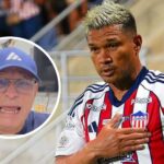 “Tranqui, tú eres de los buenos hinchas”: Teo al popular ‘Rey Dorado’, quien le tiró duro al DT Arias