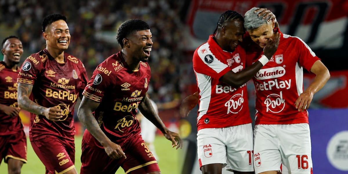 Cuenta regresiva para los octavos de Libertadores y Sudamericana: Tolima y Santa Fe, los únicos colombianos ‘vivos’