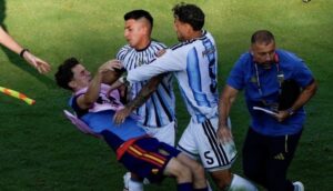 “¡Ya para qué!”: así reaccionaron internautas ante investigación de FIFA contra la Selección Argentina por pelea en la final