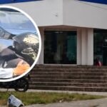 Taquillazo en sucursal bancaria en el norte de Barranquilla: dos delincuentes se habrían hecho a un gran botín