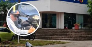 Taquillazo en sucursal bancaria en el norte de Barranquilla: dos delincuentes se habrían hecho a un gran botín