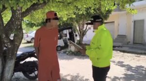 Cayó en Santo Tomás presunto responsable de homicidio en Palmar de Varela