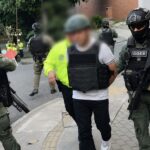 “Cayó narcotraficante buscado en 196 países”: Policía de Colombia retiene a alias Palizada
