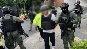 “Cayó narcotraficante buscado en 196 países”: Policía de Colombia retiene a alias Palizada