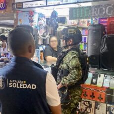 Alcaldía de Soledad refuerza operativos de seguridad y llama a la ciudadanía a no ceder ante panfletos intimidatorios