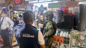 Alcaldía de Soledad refuerza operativos de seguridad y llama a la ciudadanía a no ceder ante panfletos intimidatorios
