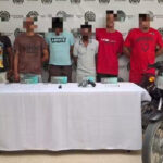 Cayeron Los Patillas: Policía desarticula banda señalada de sembrar el terror con robos en el Atlántico