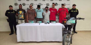 Cayeron Los Patillas: Policía desarticula banda señalada de sembrar el terror con robos en el Atlántico