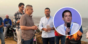 Concejal Vergara felicita a Mauricio Gómez como ministro y celebra su anuncio de $300 mil millones para el Tajamar Occidental