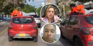 Versiones encontradas tras video viral en redes sociales que involucró a un domiciliario y a una usuaria por el pago de un pedido