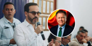Abelardo de la Espriella anuncia a Indalecio Dangond como su ministro de Agricultura