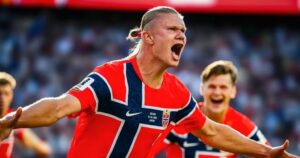 “Es un androide”: Haaland despedaza la defensa de Brasil y clasifica a Noruega a cuartos de final