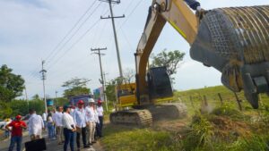 ¡Buena noticia! Gobernación del Atlántico inicia obra de la vía Manatí – Sabanalarga