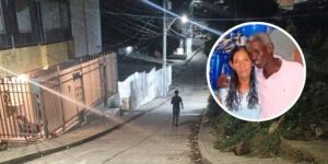Atentado contra pareja de adultos mayores en vivienda en Nueva Colombia: la mujer murió y el hombre resultó herido