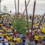 Gran Malecón, la mejor tribuna para el ver partido de Colombia en Barranquilla