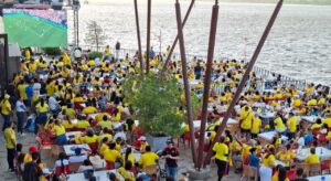 Gran Malecón, la mejor tribuna para el ver partido de Colombia en Barranquilla