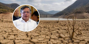 “Probablemente la peor de la historia”: Petro advierte sobre ‘megasequía’ que golpeará a Colombia y lanza plan de choque