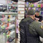 “La extorsión también entra por una llamada”: Policía sale a las calles para enseñar cómo evitar caer en la trampa