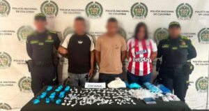 Policía desarticula presunto centro de acopio de armas y estupefacientes al servicio de los Costeños